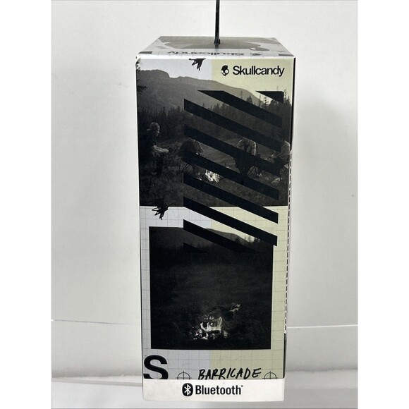 Skullcandy Barricade Mini Bluetooth Wireless Portable Speaker Black - Picture 2 of 5